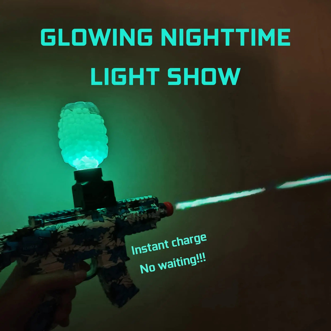 GLOW IN THE DARK SPECIAL AMMO 1 MONTH SUPPLY