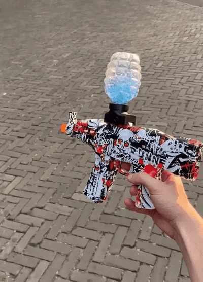 The Coolest MP5 Gel Blaster Gun In Dubai